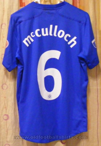 Rangers Home football shirt 2012 - 2013