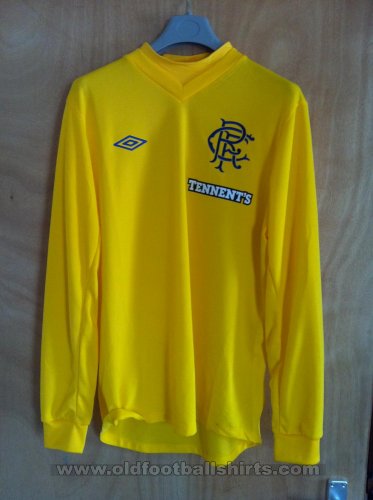 Rangers Goalkeeper football shirt 2012 - 2013