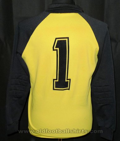 Rangers Goalkeeper football shirt 1982 - 1985