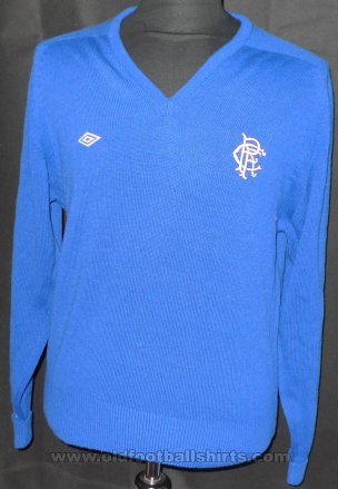 Rangers Training/Leisure football shirt 1976 - 1978