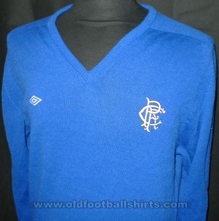 Rangers Training/Leisure football shirt 1976 - 1978