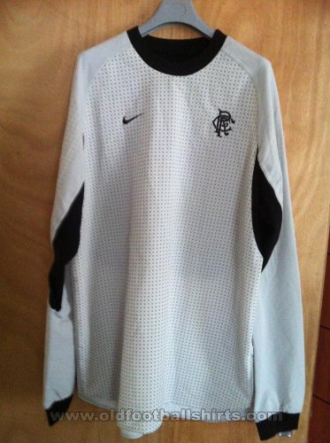 Rangers Goalkeeper football shirt 2002 - 2003