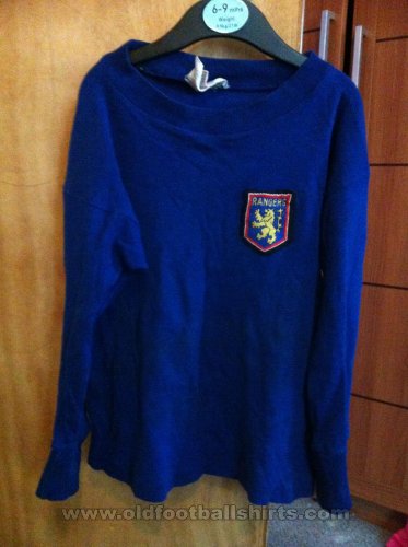 Rangers Home football shirt (unknown year)