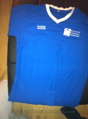 Rangers Speciale maglia di calcio 2007