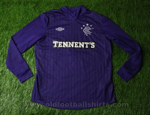 Rangers Goalkeeper football shirt 2011 - 2012