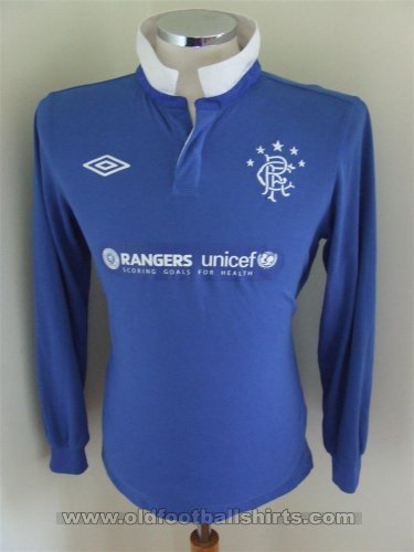 Rangers Special football shirt 2010 - 2011