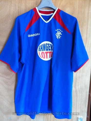 Rangers Special football shirt 2003 - 2005