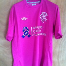 Rangers Home football shirt 2012 - 2013 sponsored by Rangers Charity Foundation