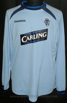 Rangers Goalkeeper football shirt 2003 - 2004