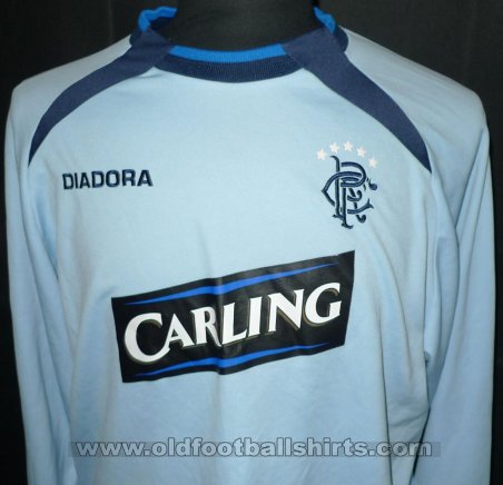Rangers Goalkeeper football shirt 2003 - 2004