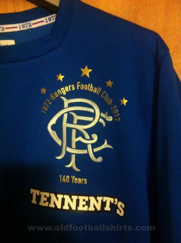 Rangers Special football shirt 2012 - 2013