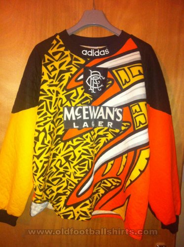 Rangers Penjaga gol baju bolasepak 1994 - 1996