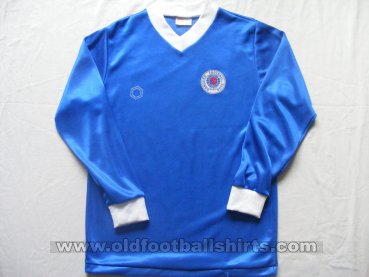 Rangers Unknown shirt type (unknown year)