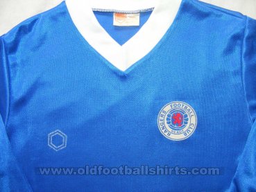 Rangers Unknown shirt type (unknown year)