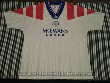Rangers Away football shirt 1992 - 1993