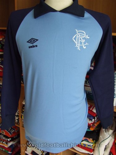 Rangers Goalkeeper football shirt 1982 - 1985