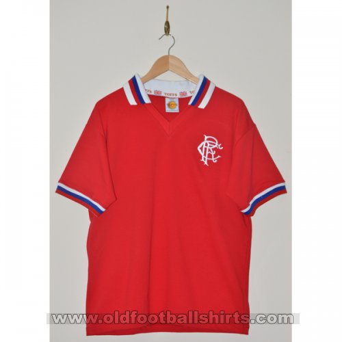 Rangers Retro Replicas football shirt 1978 - 1982
