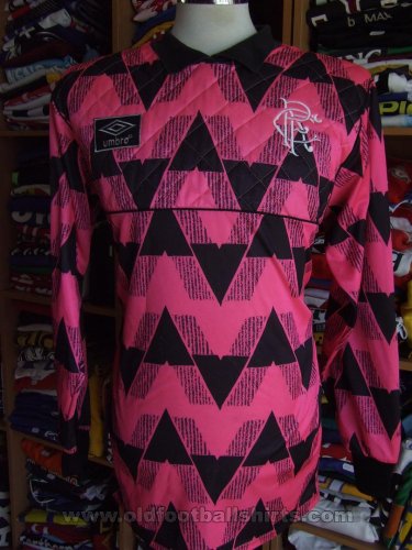 Rangers Goalkeeper football shirt (unknown year)