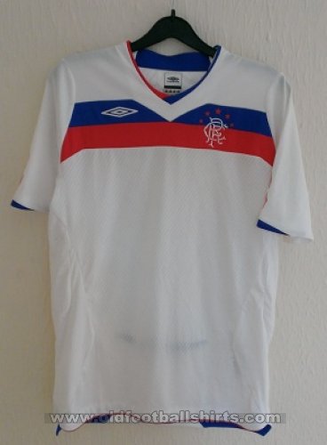 Rangers Away football shirt 2008 - 2009