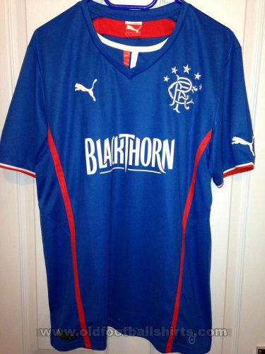 Rangers Home football shirt 2013 - 2014