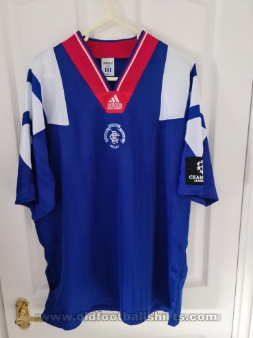 Rangers Cup Shirt football shirt 1992 - 1993