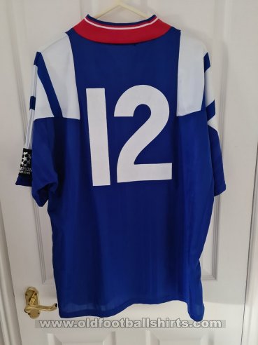 Rangers Cup Shirt football shirt 1992 - 1993