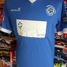 Rangers Special football shirt 2009 sponsored by Emtec Group