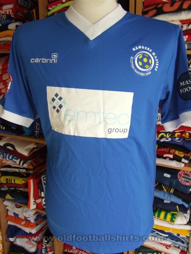 Rangers Special fotbollströja 2009