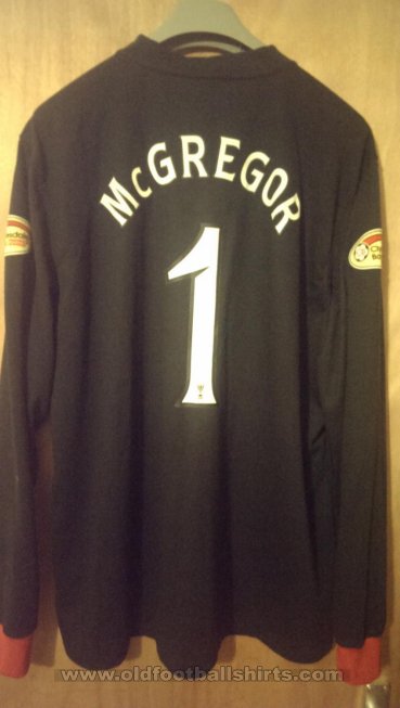 Rangers Goalkeeper football shirt 2010 - 2011