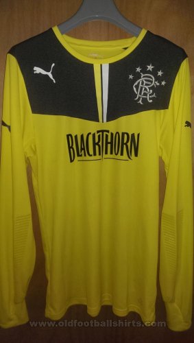 Rangers Goalkeeper football shirt 2013 - 2014
