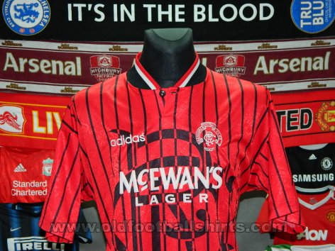 Rangers Third football shirt 1996 - 1997