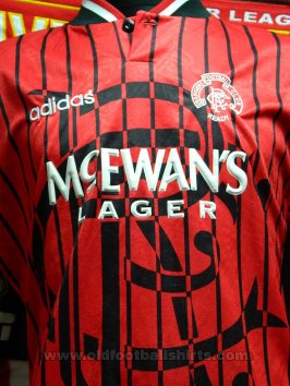 Rangers Third football shirt 1996 - 1997