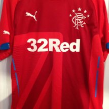 Rangers Home football shirt 2014 - 2015 sponsored by 32Red