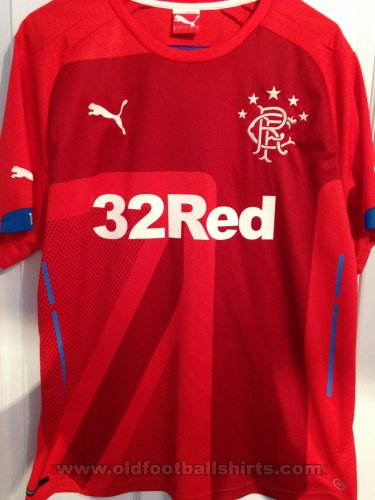Rangers Third football shirt 2014 - 2015