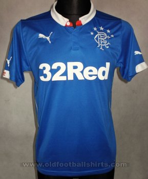 Rangers Home football shirt 2014 - 2015