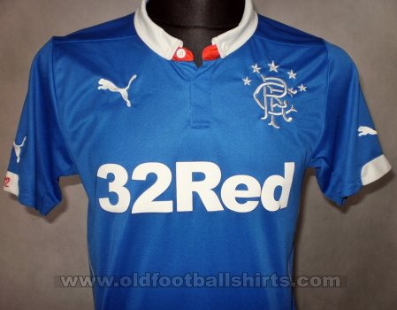 Rangers Home football shirt 2014 - 2015