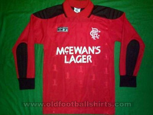Rangers Goalkeeper football shirt 1987 - 1988