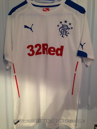 Rangers Away football shirt 2014 - 2015