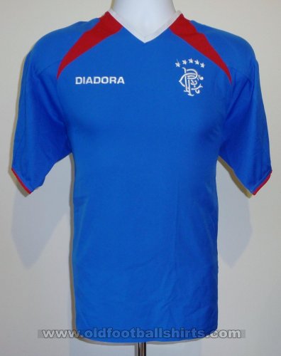Rangers Home football shirt 2003 - 2005