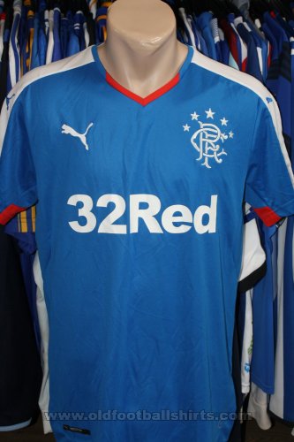 Rangers Home football shirt 2015 - 2016