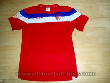 Rangers Away football shirt 2011 - 2012