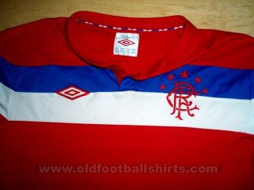 Rangers Away football shirt 2011 - 2012