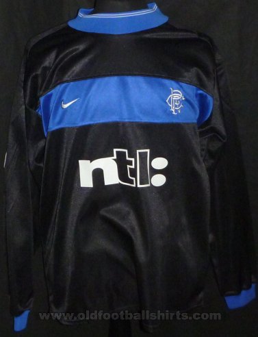 Rangers Goalkeeper football shirt 1999 - 2000