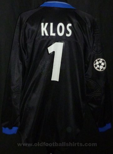 Rangers Goalkeeper football shirt 1999 - 2000