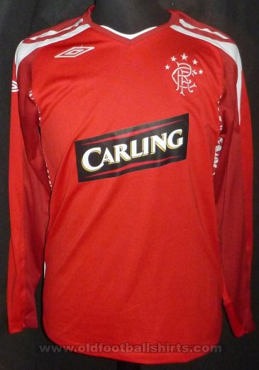 Rangers Goalkeeper football shirt 2007 - 2008