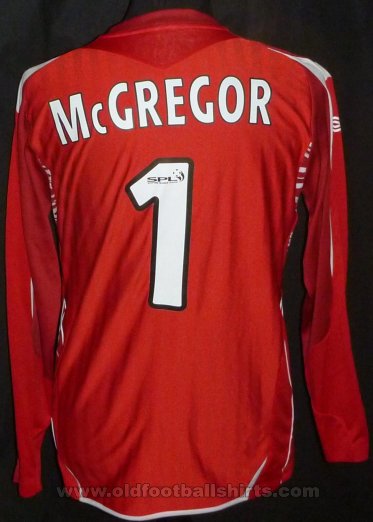Rangers Goalkeeper football shirt 2007 - 2008
