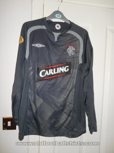 Rangers Goalkeeper football shirt 2009 - 2010