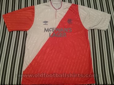 Rangers Away football shirt 1987 - 1988