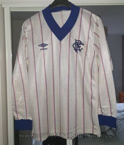 Rangers Away football shirt 1982 - 1984