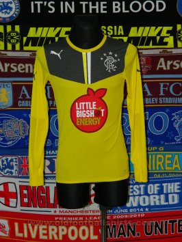 Rangers Goalkeeper football shirt 2014